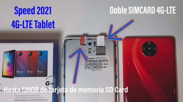 Gtouch Speed 2021